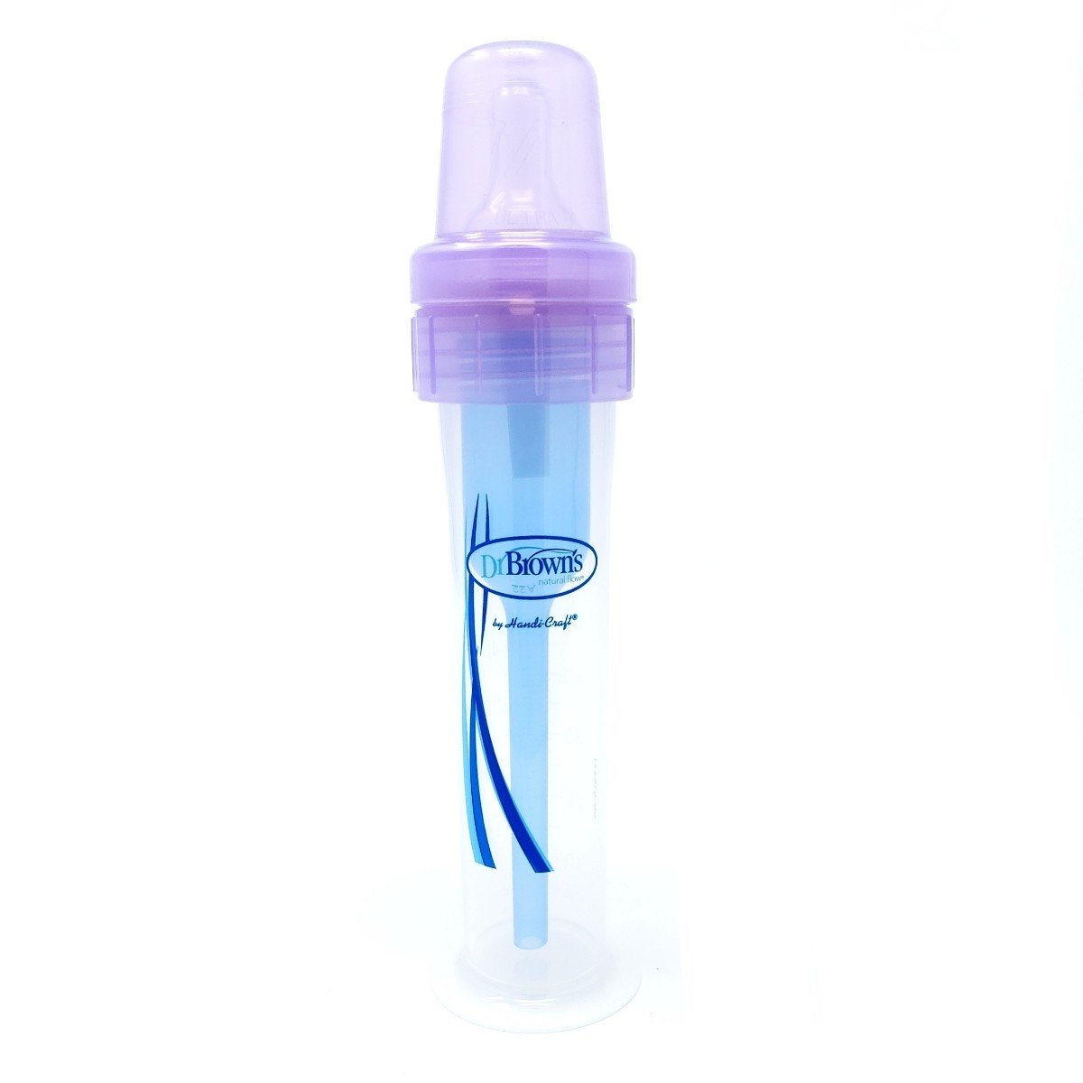 60cc Accufeed Bottle System With Ultra Preemie Nipple - Purple