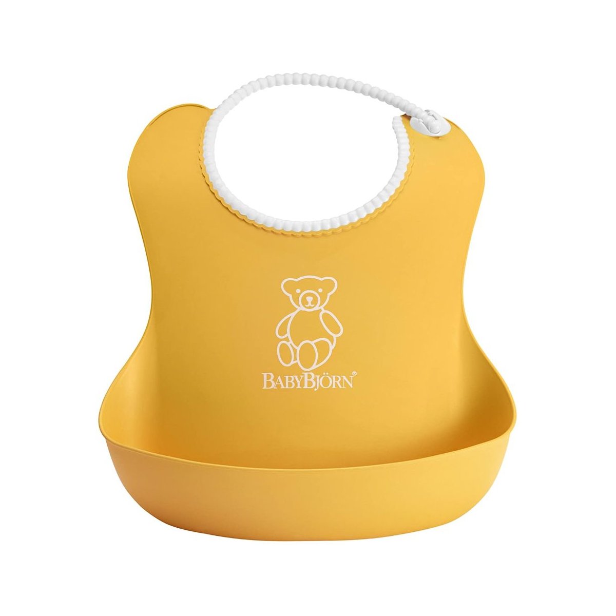 Baby Bib - Powder Yellow