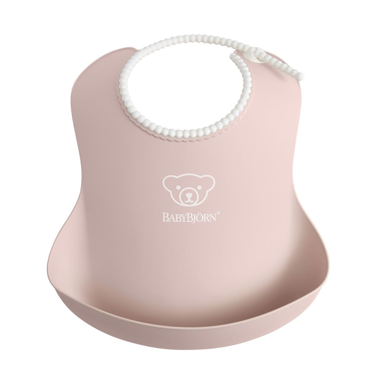 Baby Bib - Powder Pink