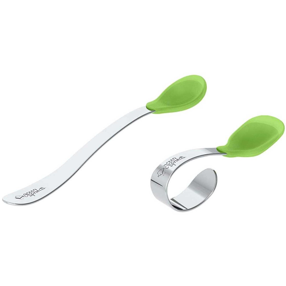 Learning Spoon Set - Green