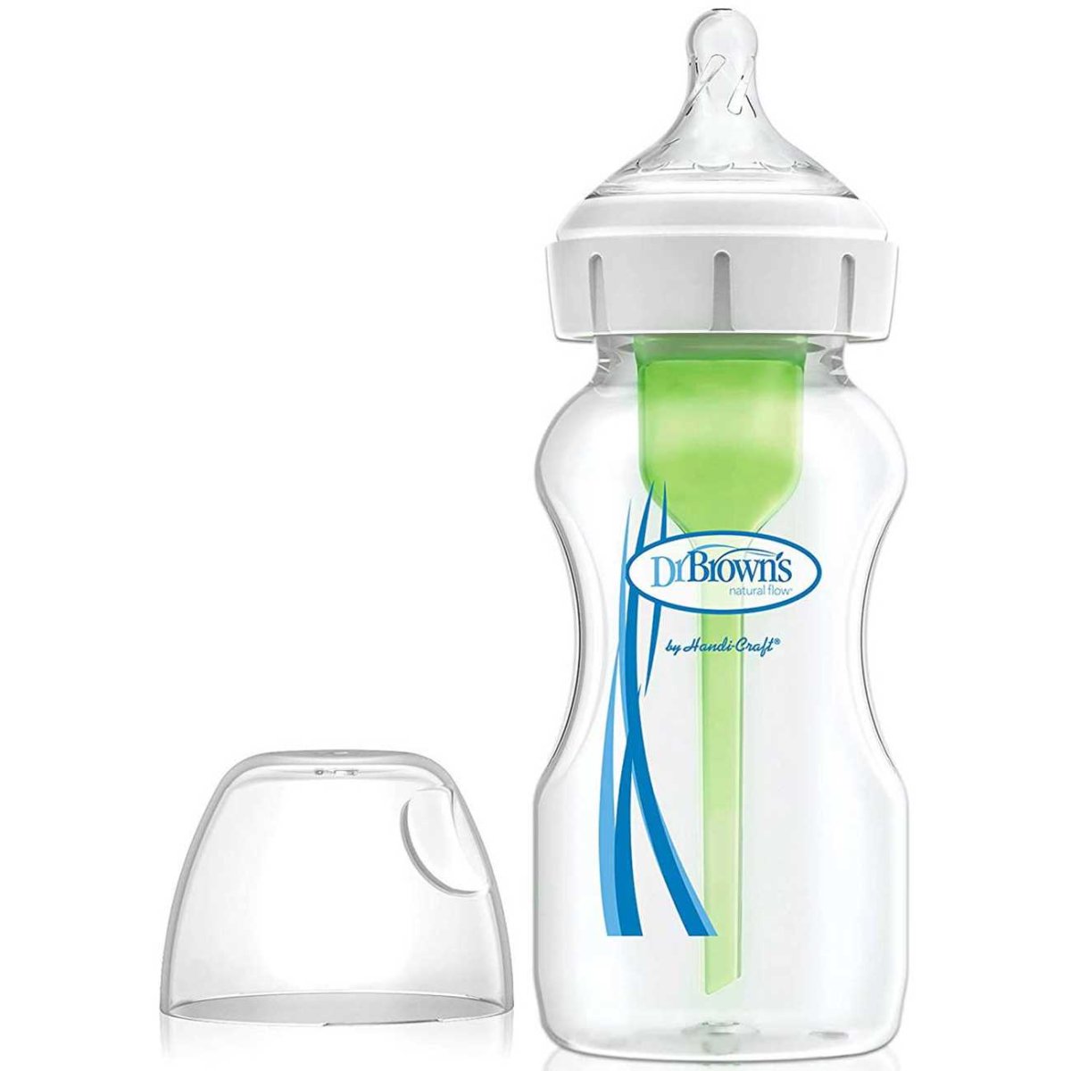 Options+ Wide Neck Plastic Bottle 9oz