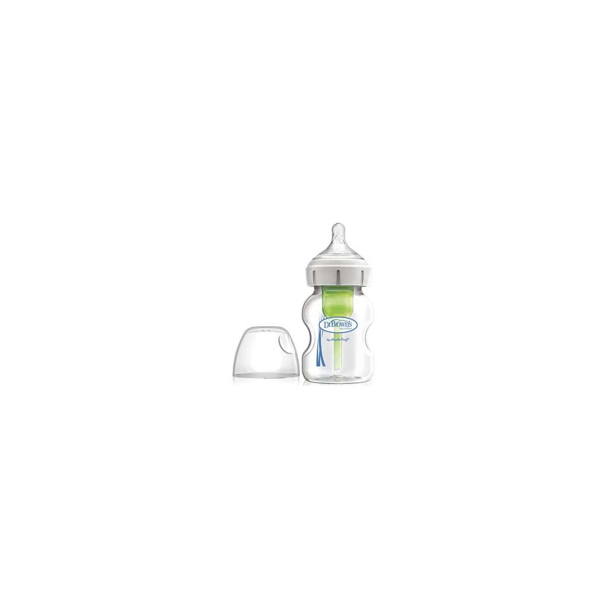 Options+ Wide Neck Glass Bottle 5oz