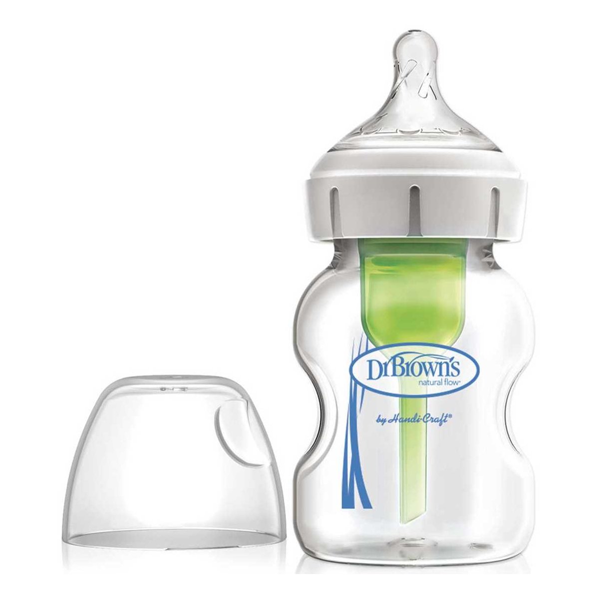 Options+ Wide Neck Glass Bottle 5oz