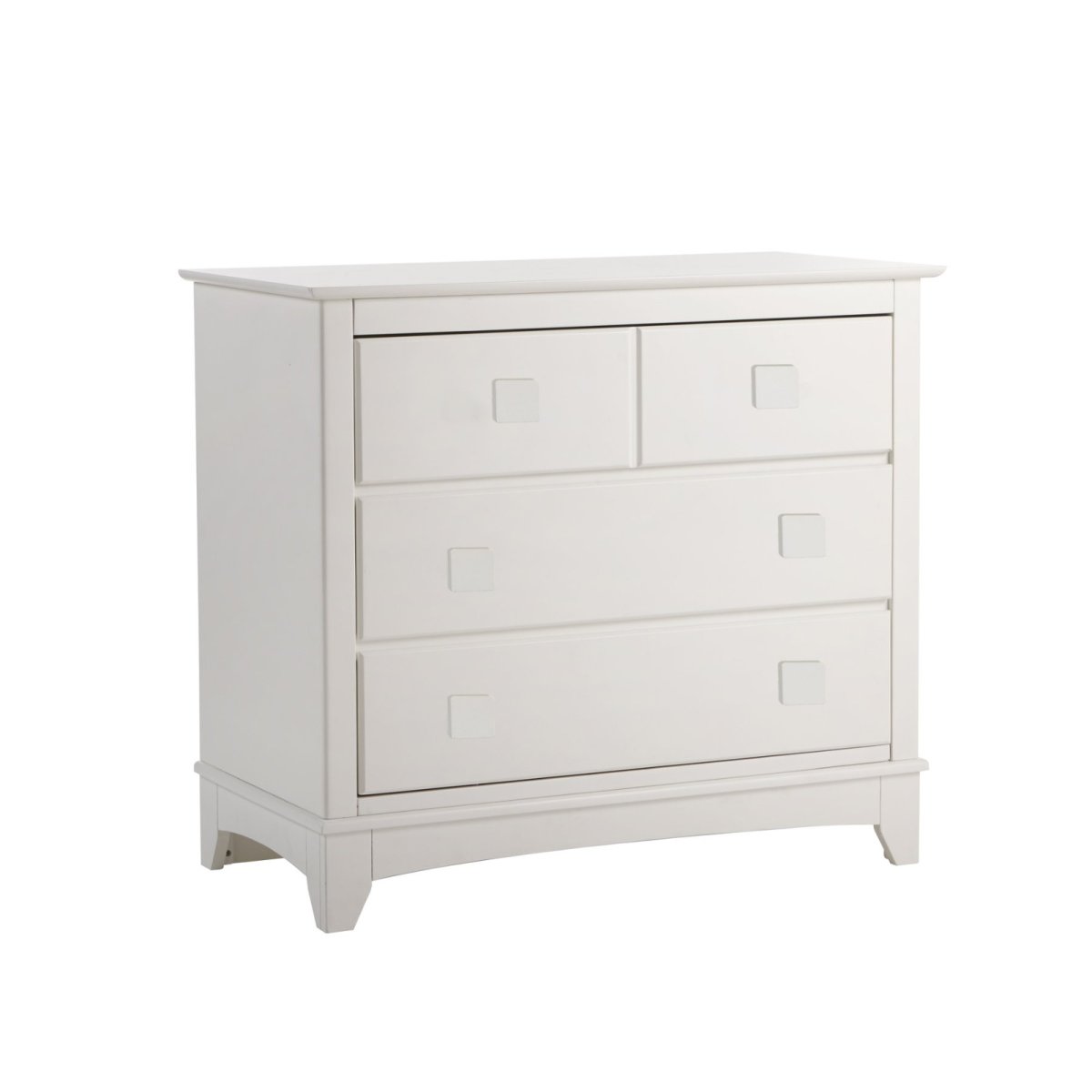 Spessa 3 Drawer Chest - White