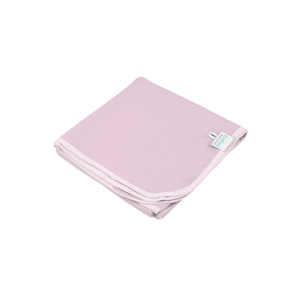 Flannel Receiving Blanket - Pink