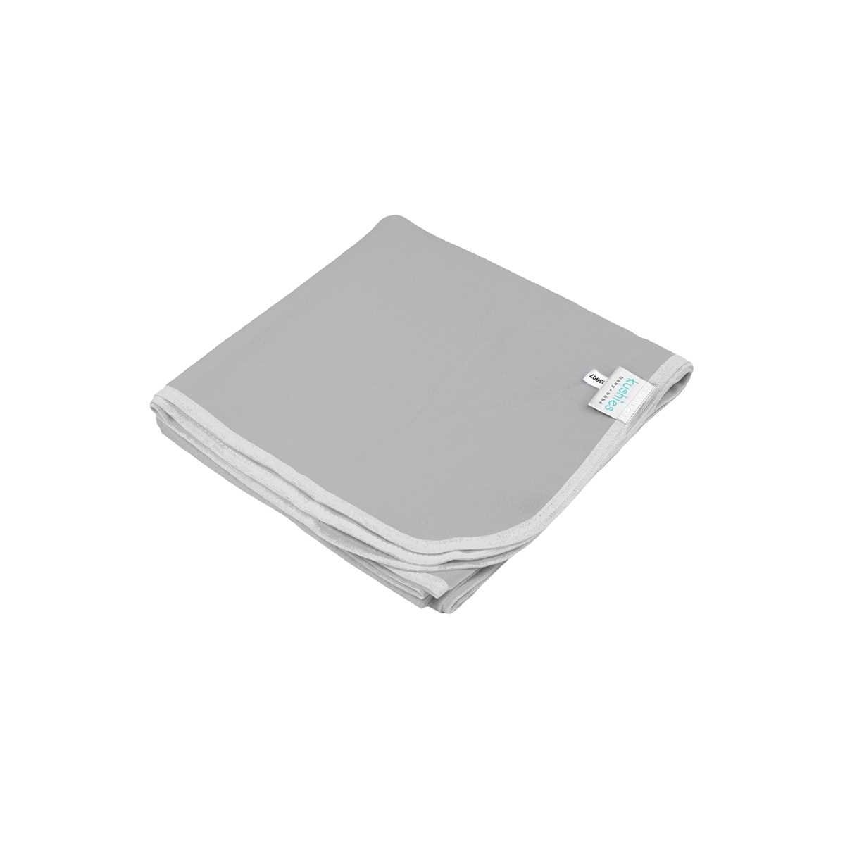 Flannel Receiving Blanket - Grey