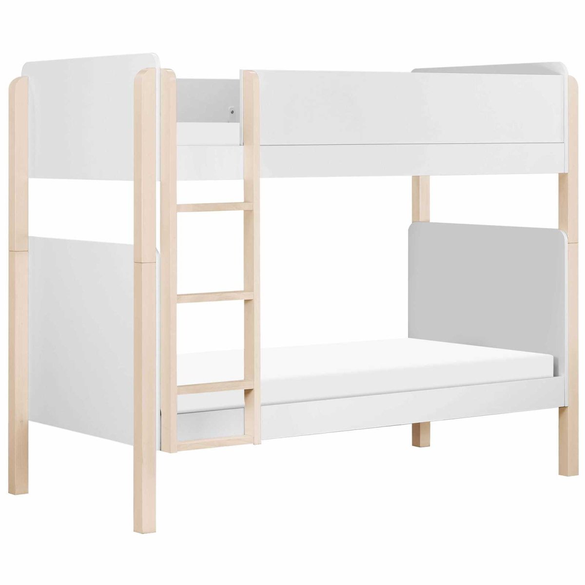 Tiptoe Bunk Bed - White Washed Natural