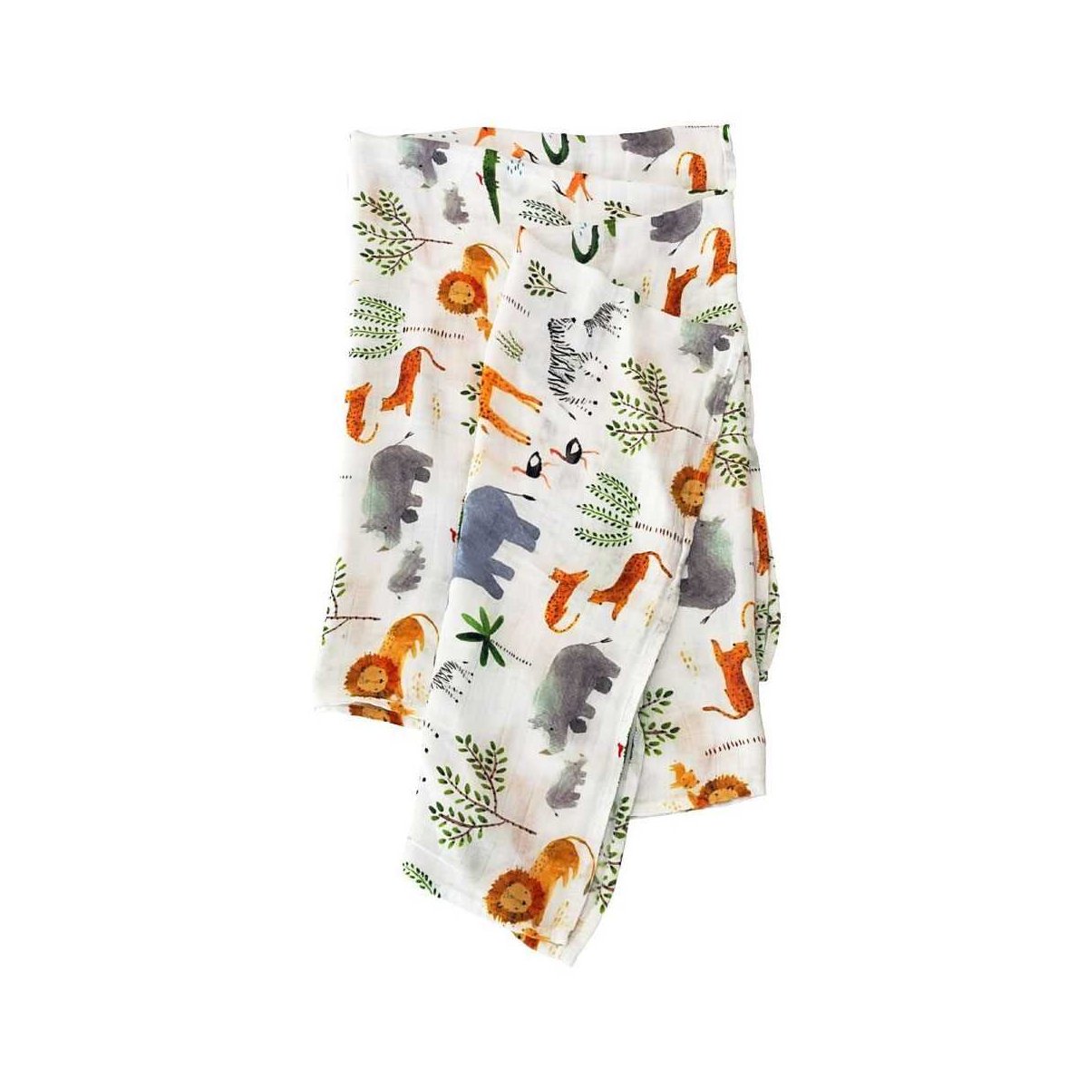 Muslin Swaddle - Safari Jungle
