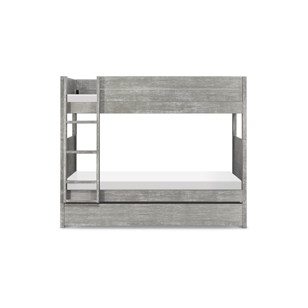 Universal Twin Storage Trundle Bed