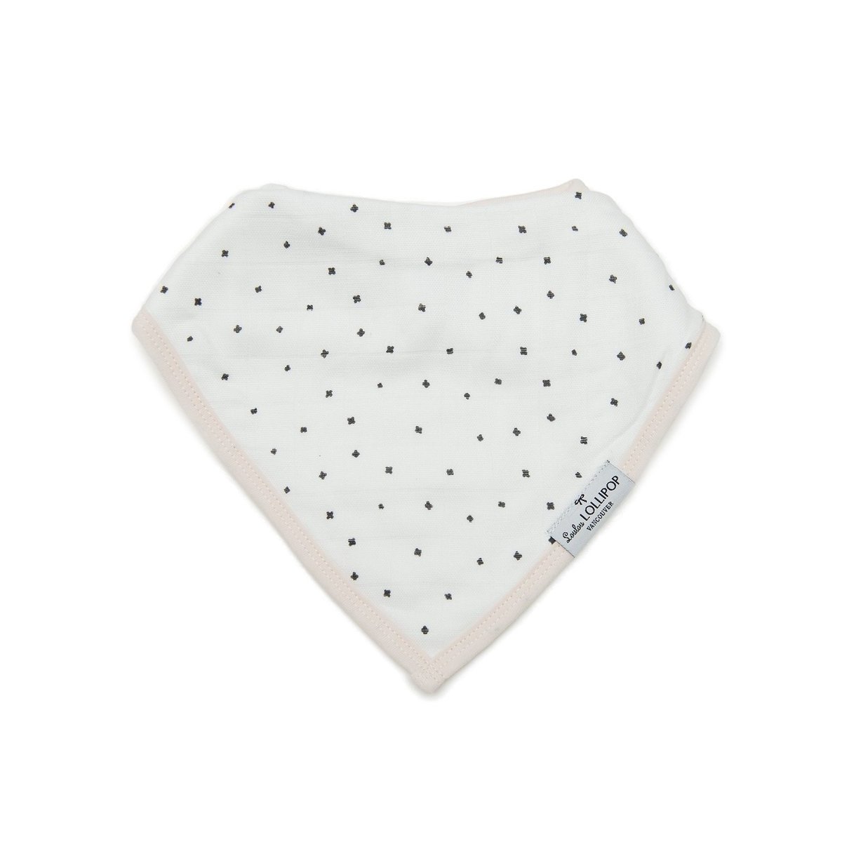 Luxe Muslin 2 Piece Bib Set Bunny Meadow