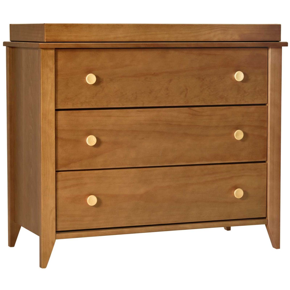 Sprout 3 Drawer Changer Dresser - Chestnut Natural