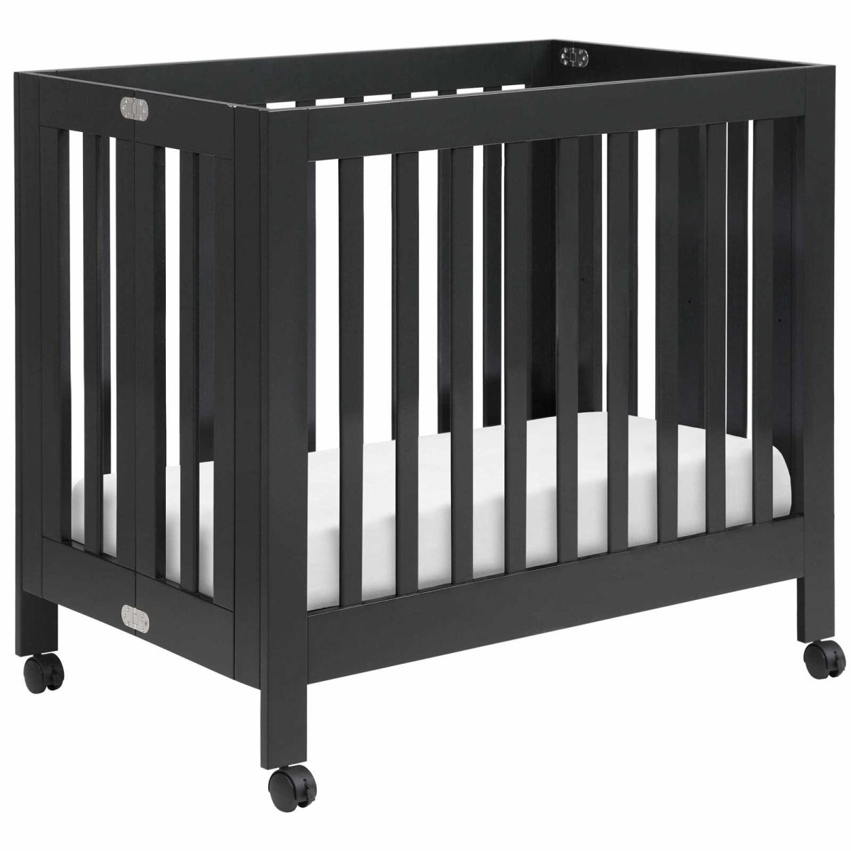 Origami Mini Crib - Black