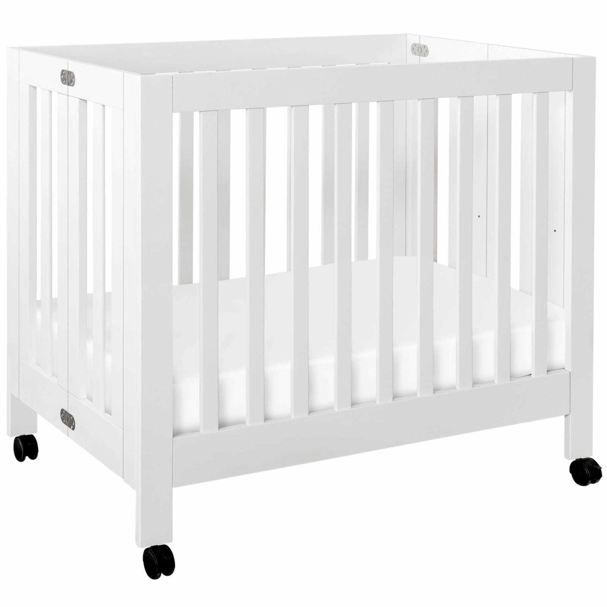 Origami Mini Crib - White