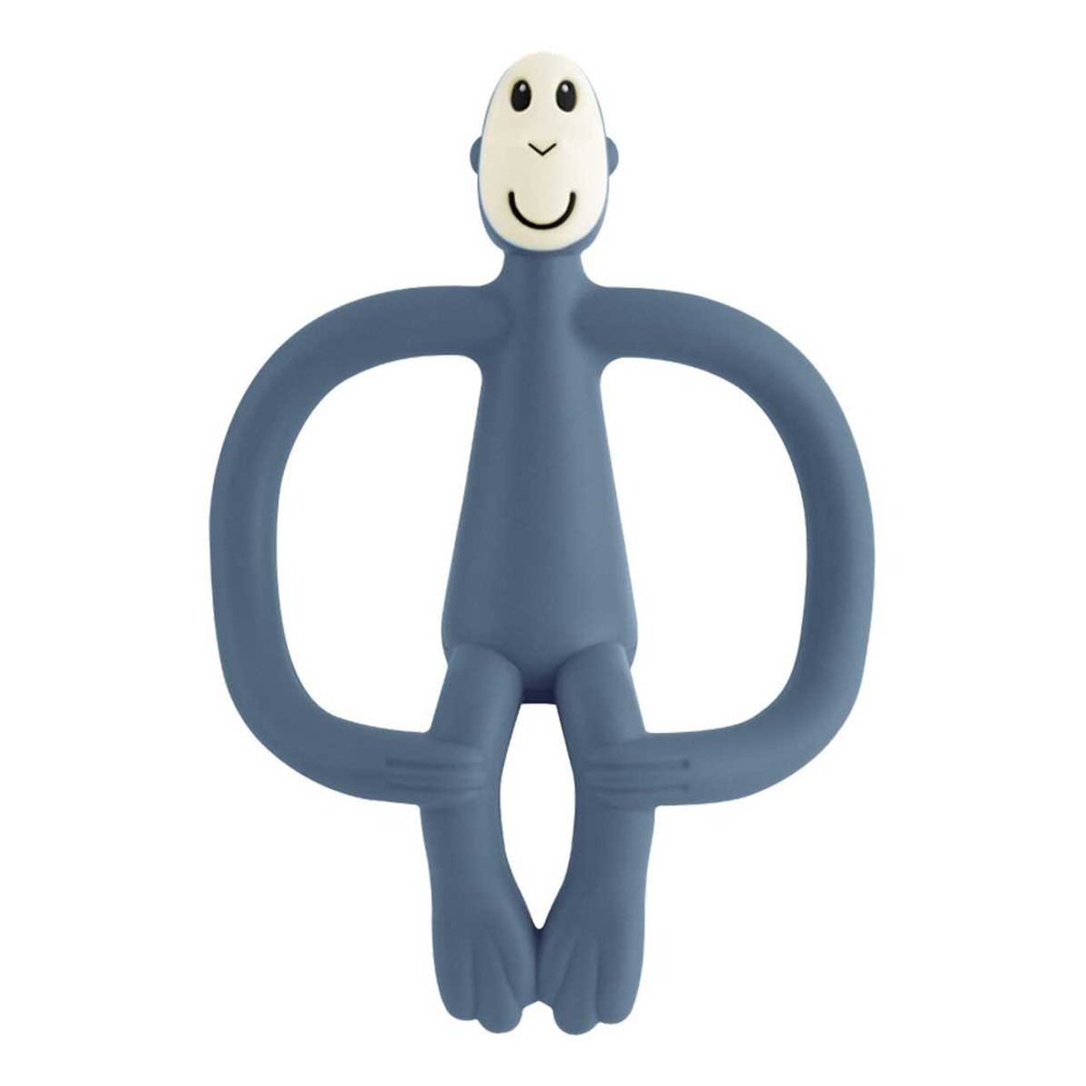 Matchstick Monkey Teething Toy - Airforce Blue