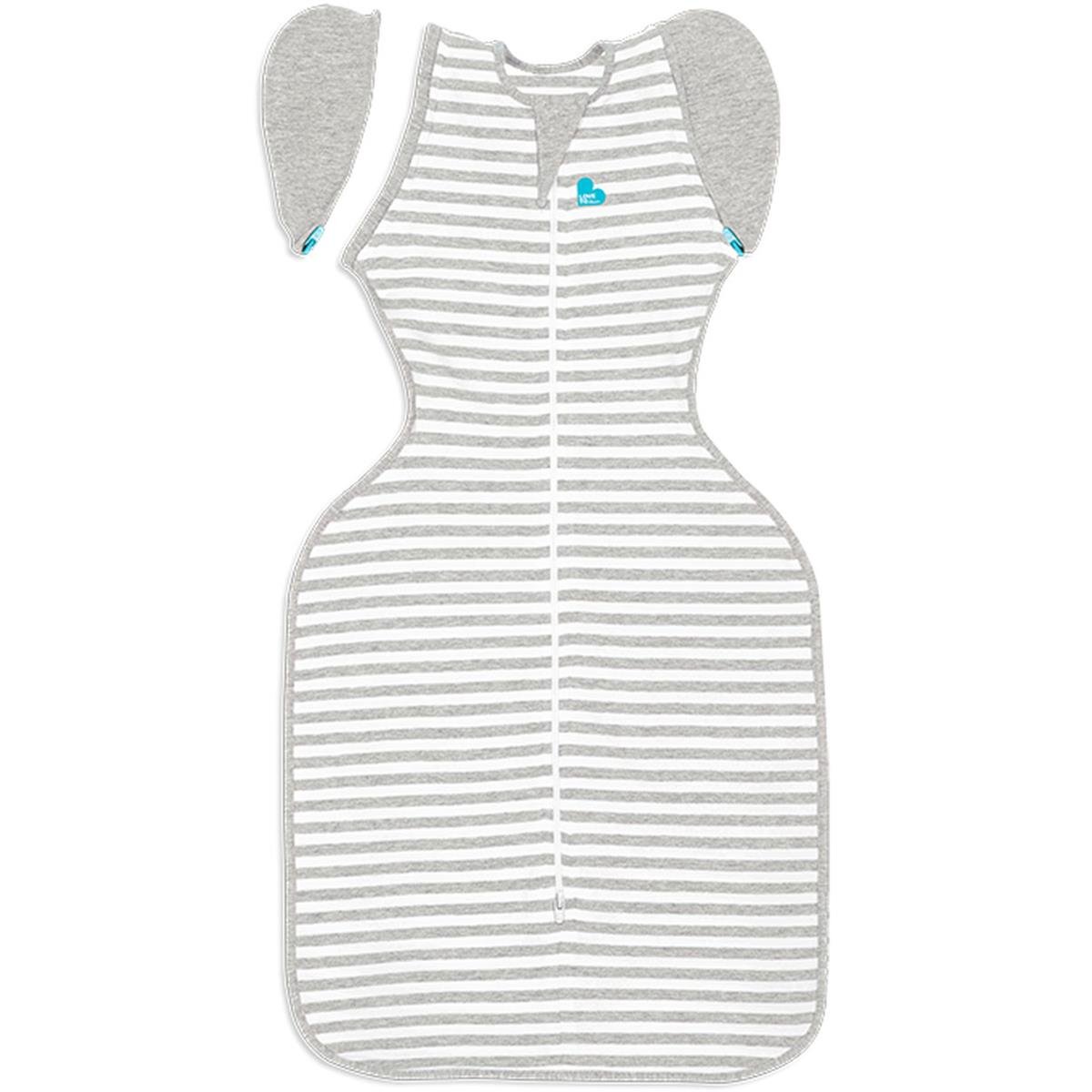 Swaddle UP Transition Bag - Grey Stripe