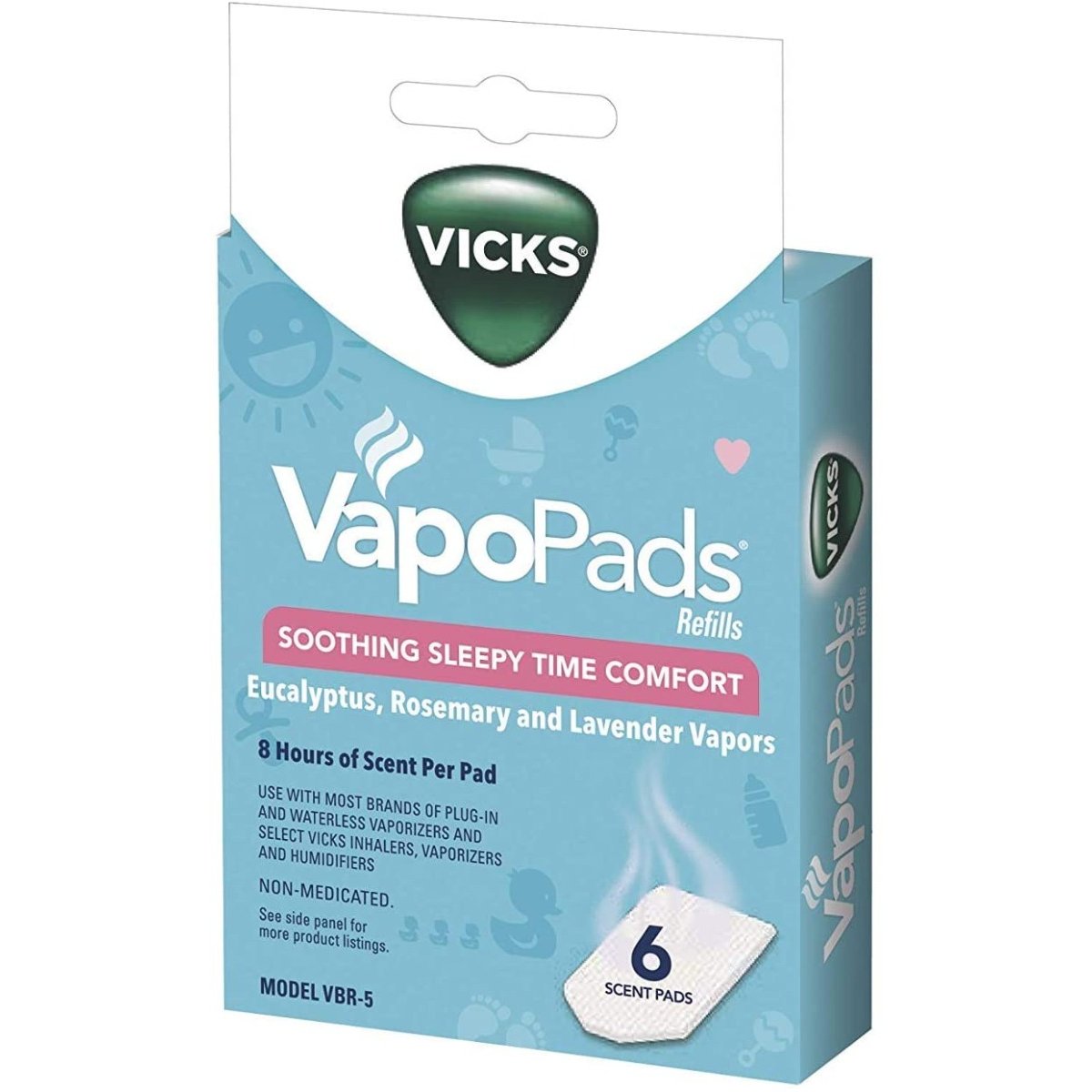 Vapopads Value Pack - Lavender & Rosemary