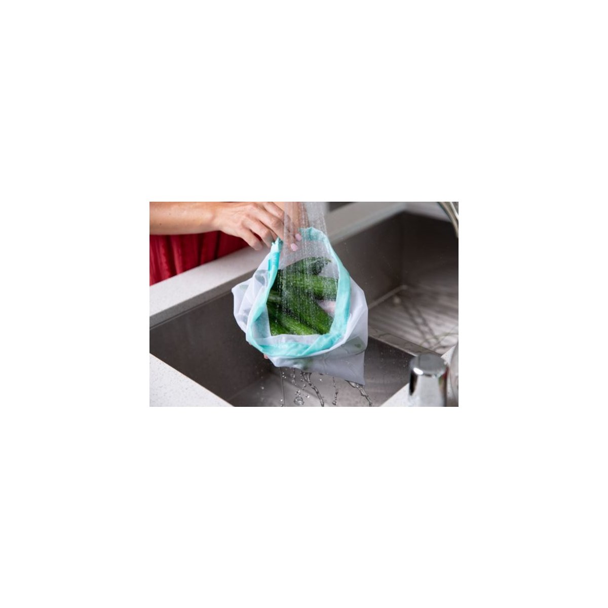 3 Pc Reusable Produce Bags