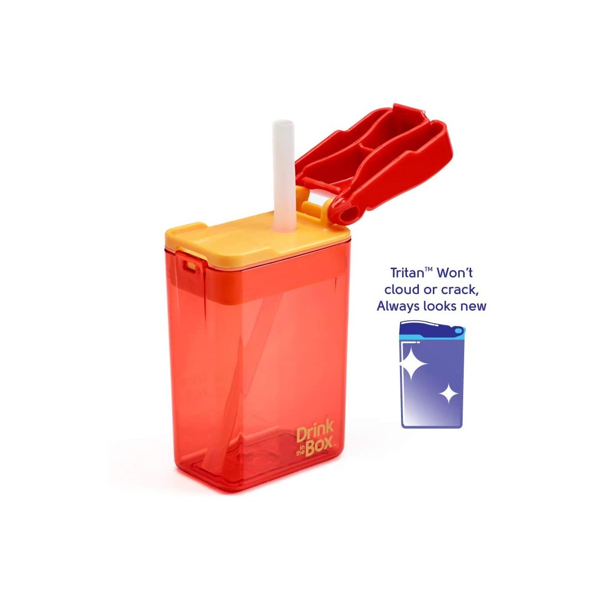 Drink In The Box 8oz - Orange