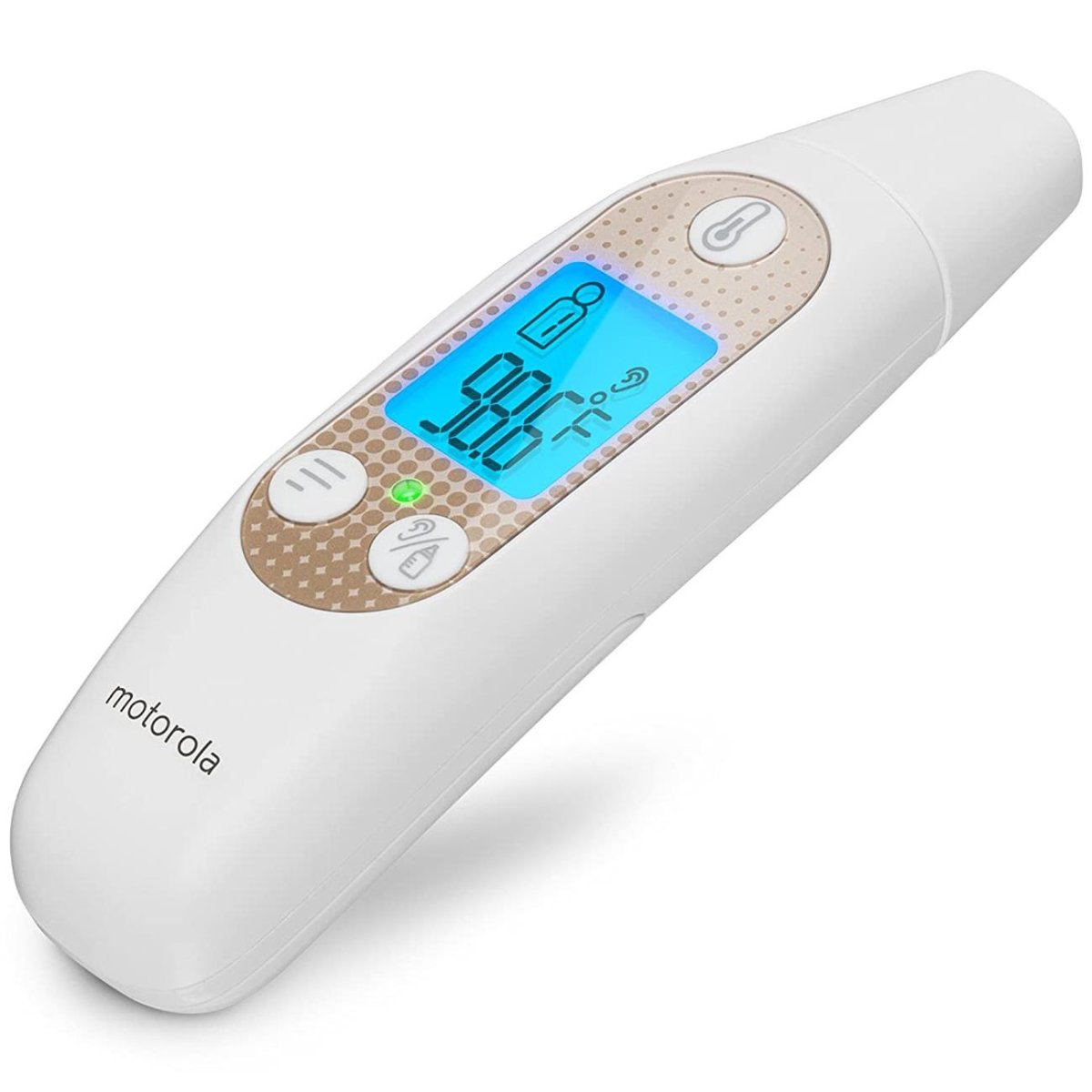 Smart Ear Thermometer With Temperature Tracking