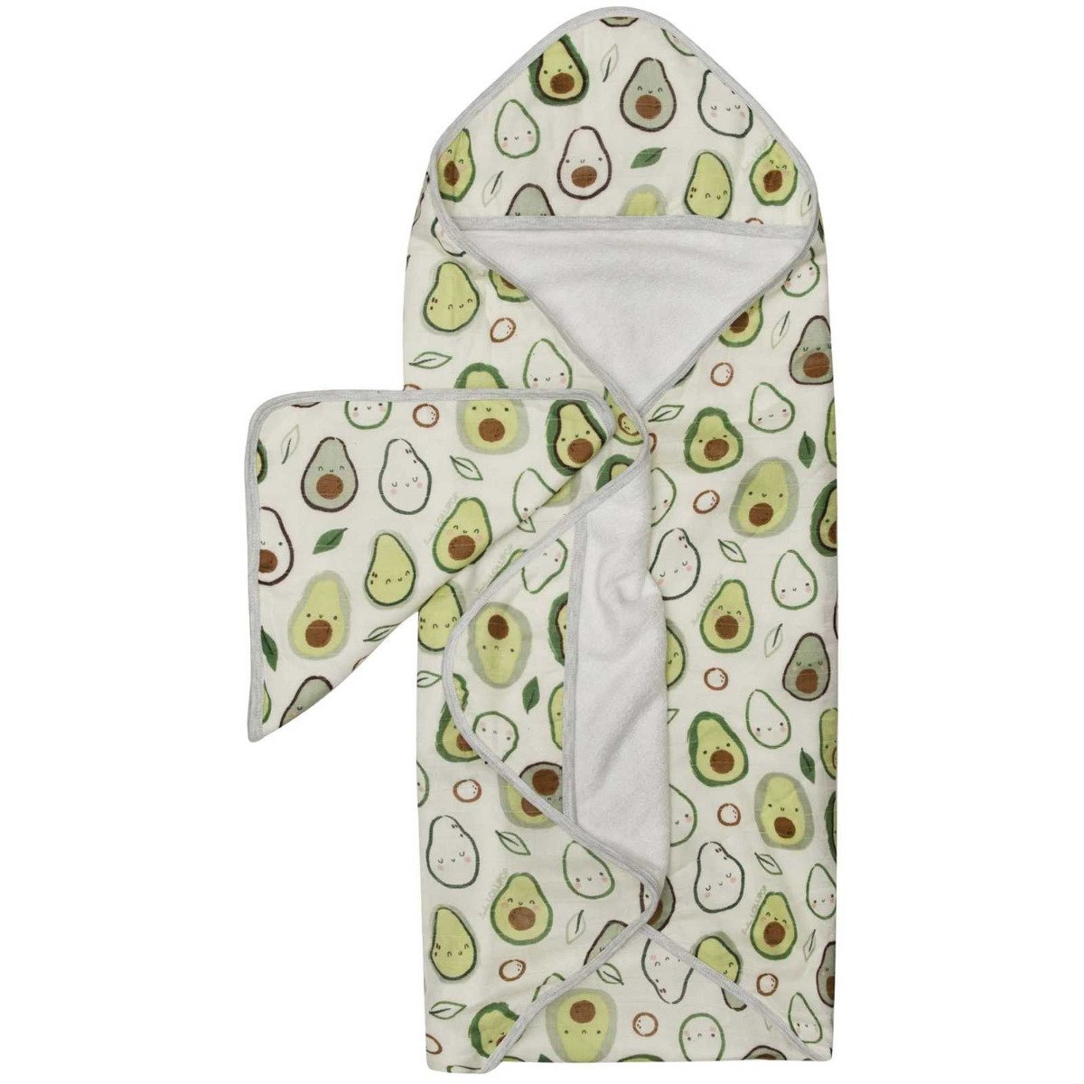 Hooded Towel Set - Avocado