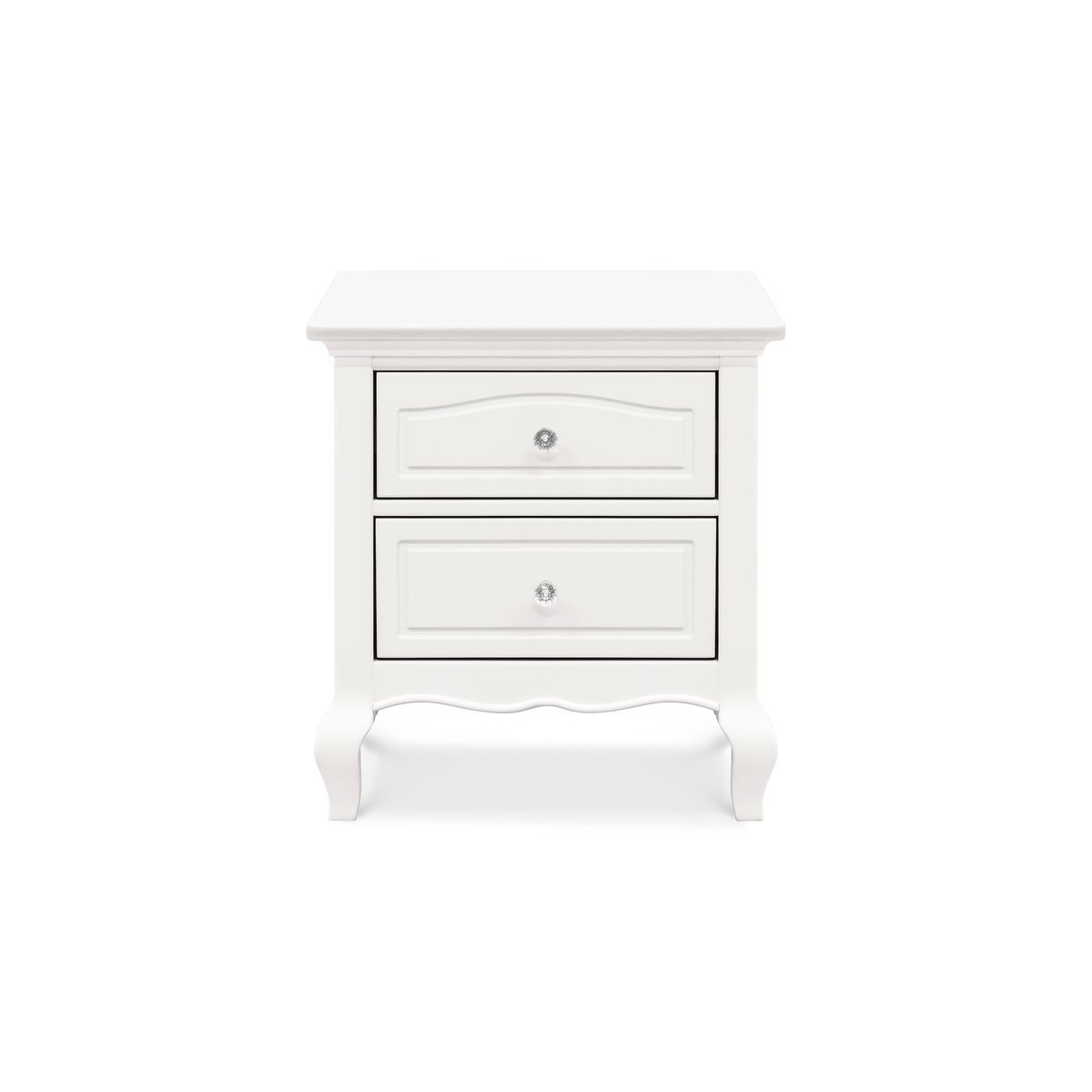Mirabelle Nightstand - Warm White