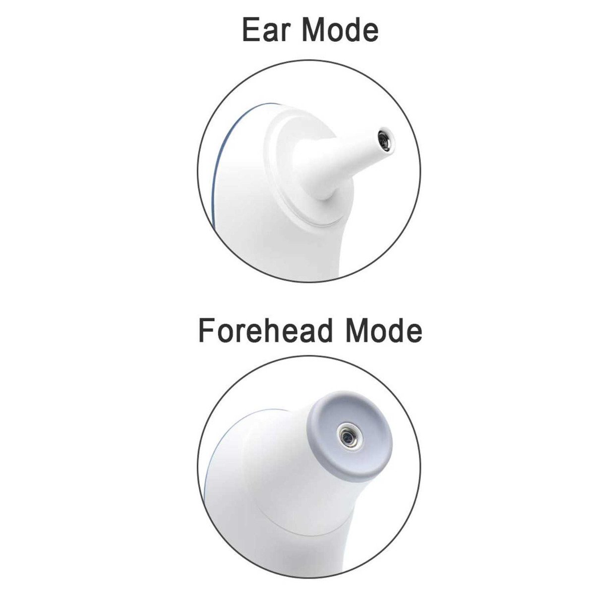 Infrared Forehead N Ear Thermometer