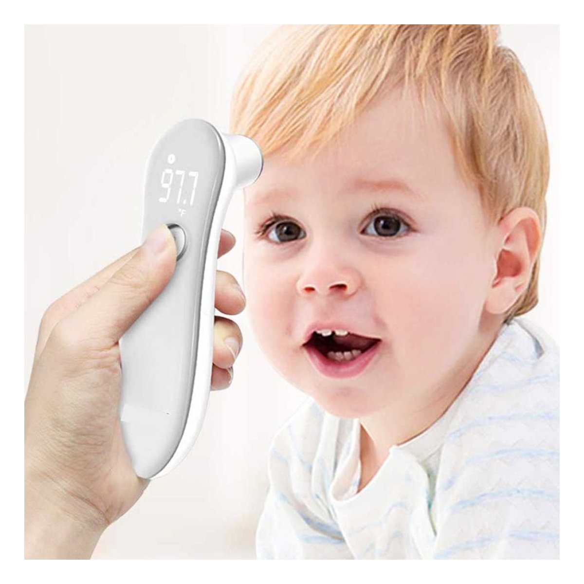 Infrared Forehead N Ear Thermometer