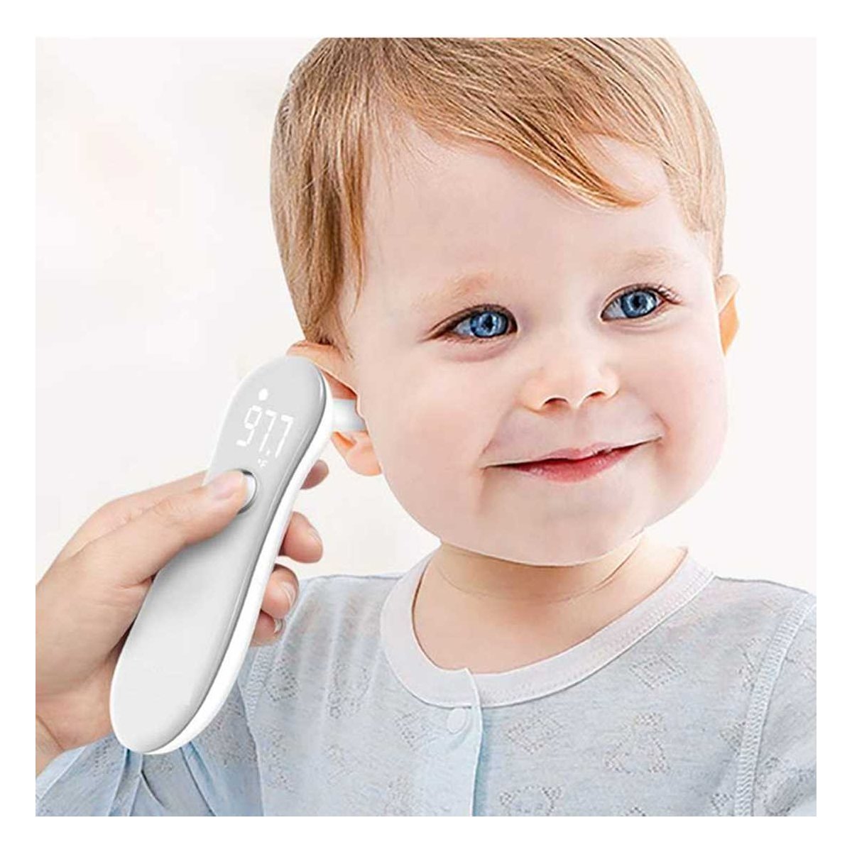 Infrared Forehead N Ear Thermometer
