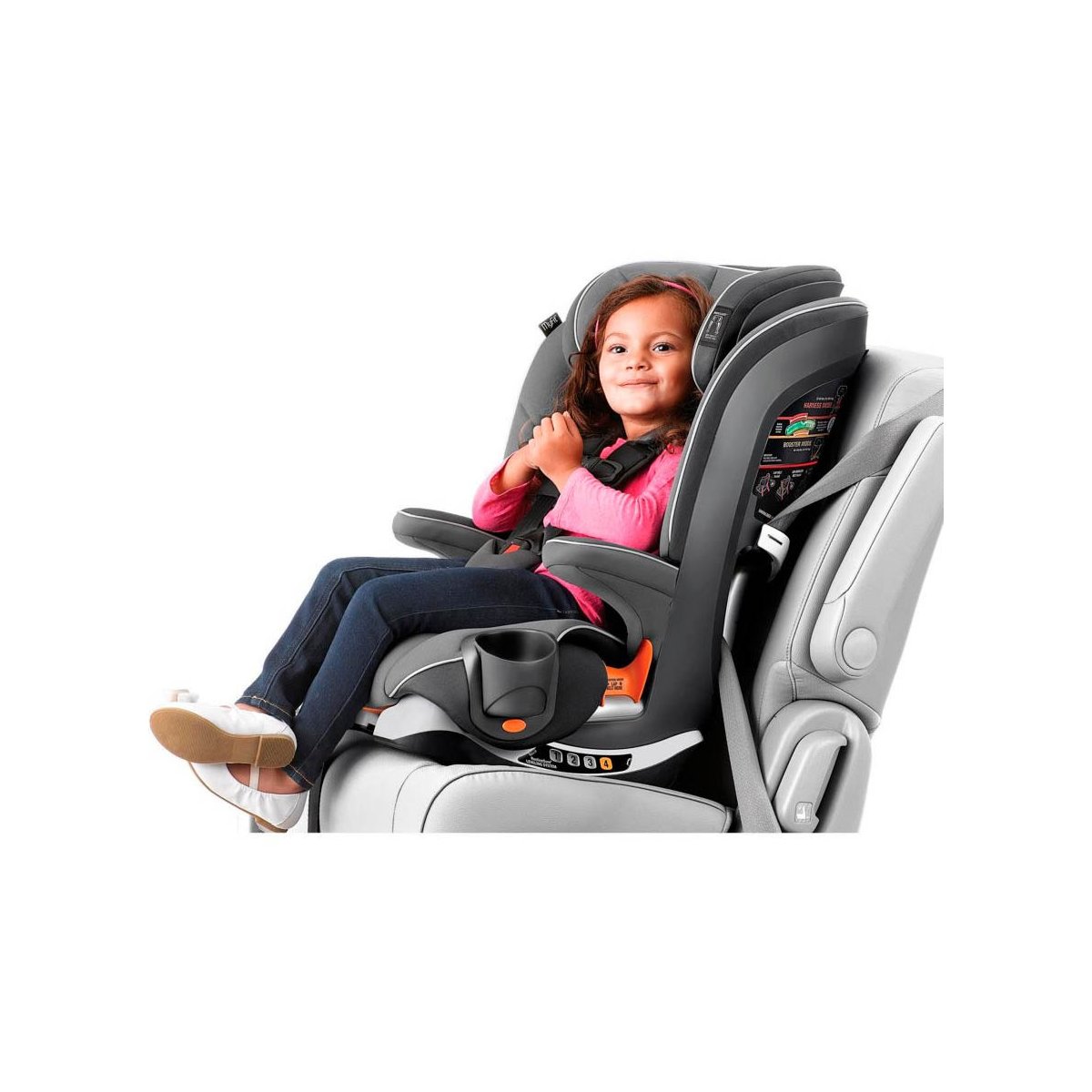 Myfit Harness Booster Seat - Notte