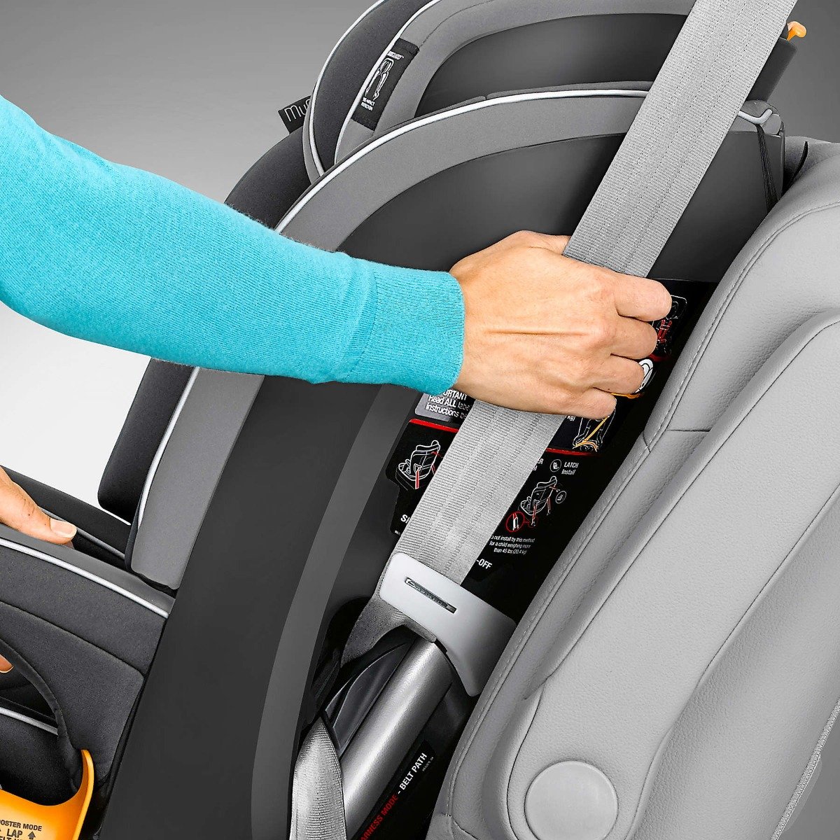 Myfit Harness Booster Seat - Notte