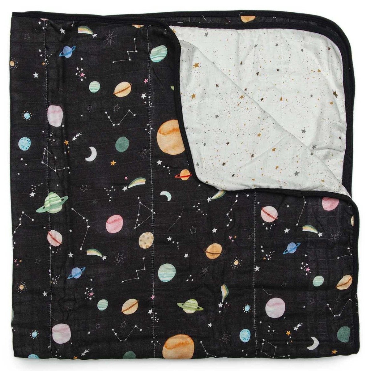 Muslin Quilt - Planets