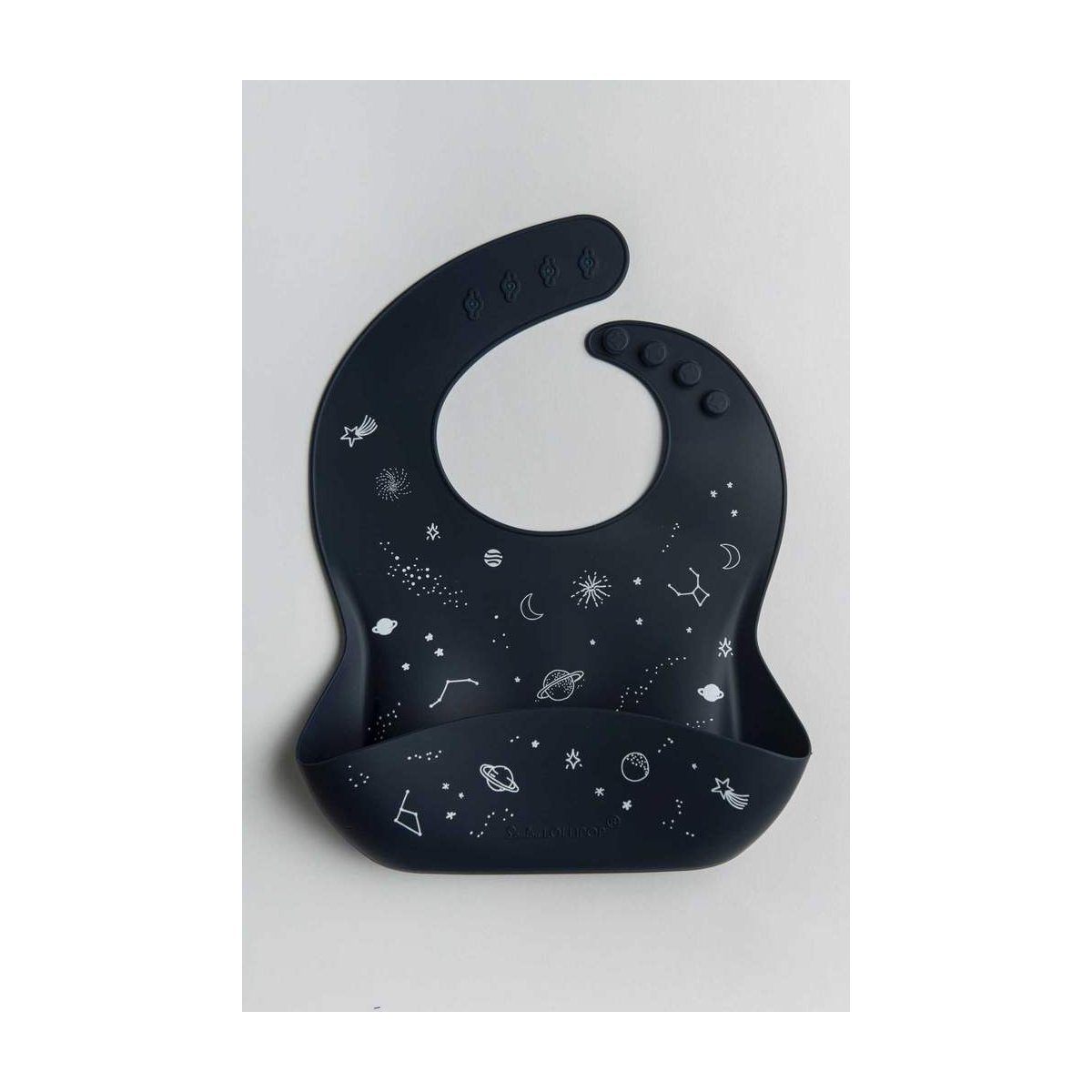 Silicone Bib - Space