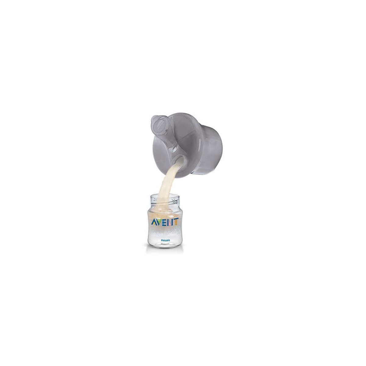 Formula Dispenser And Snack Cup - Grey