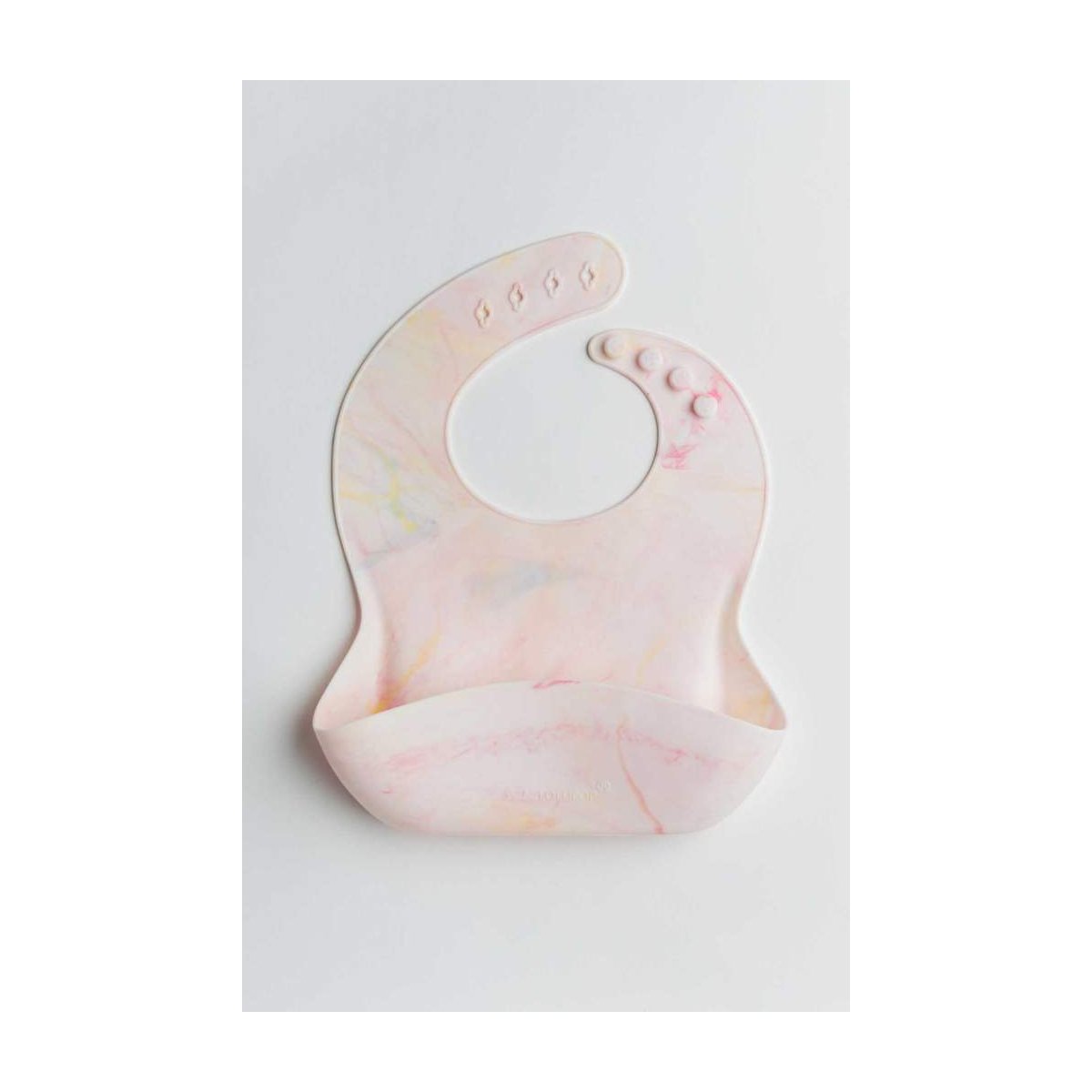 Silicone Bib - Rainbow Tie Dye
