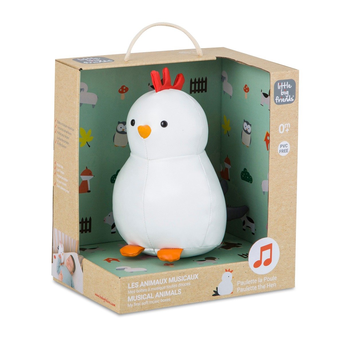 Musical Animal - Paulette The Hen