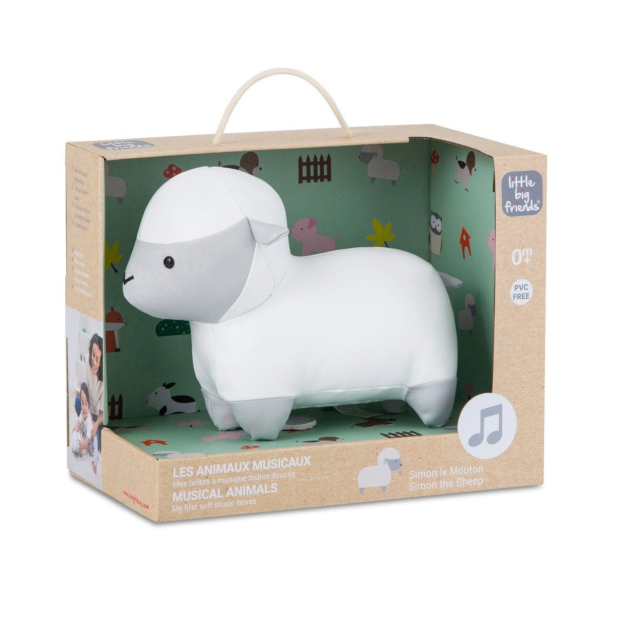 Musical Animal - Simon The Sheep