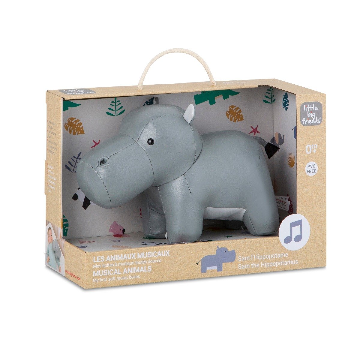 Musical Animal - Sam The Hippo