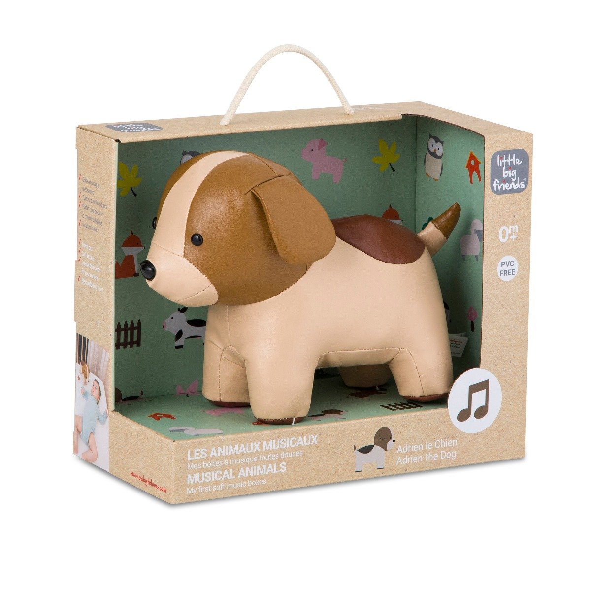 Musical Animal - Adrien The Dog