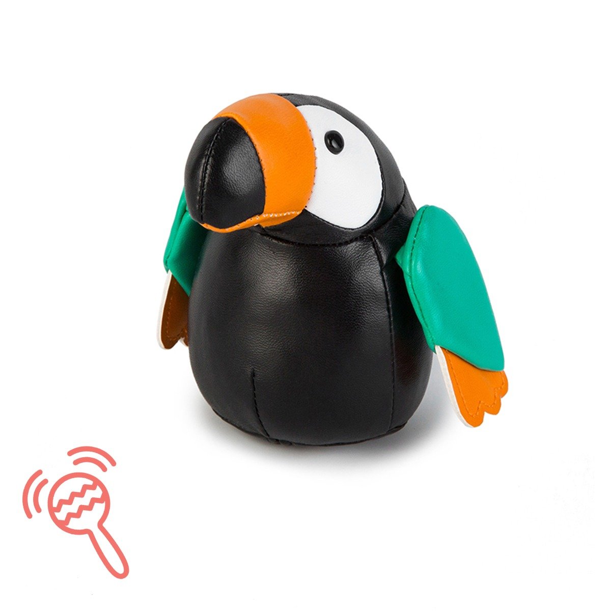 Tiny Friends (Rattle) - Jean The Tiny Toucan