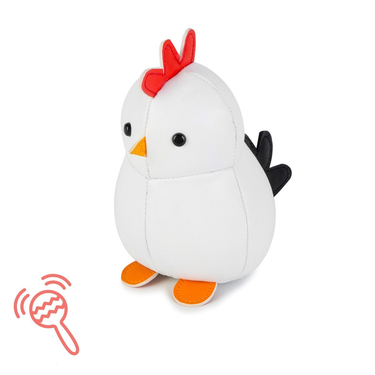 Tiny Friends (Rattle) - Paulette The Tiny Hen