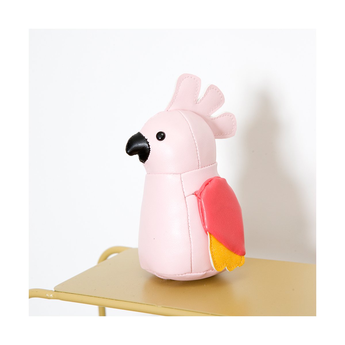 Tiny Friends (Rattle) - Paris The Parakeet