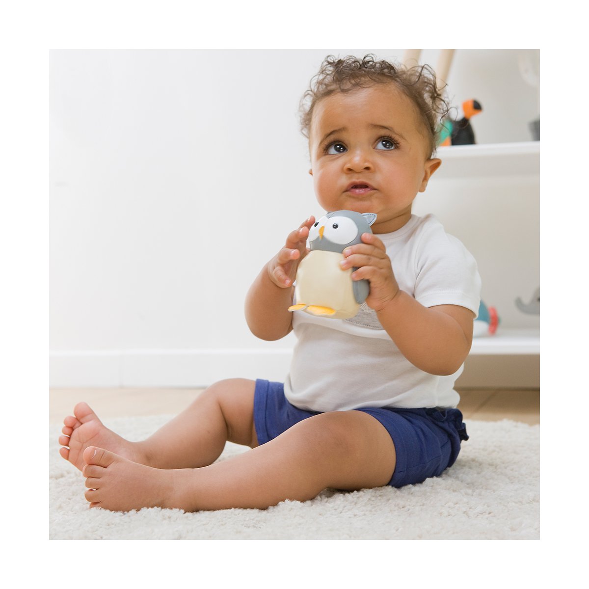 Tiny Friends (Rattle) - Colette The Tiny Owl