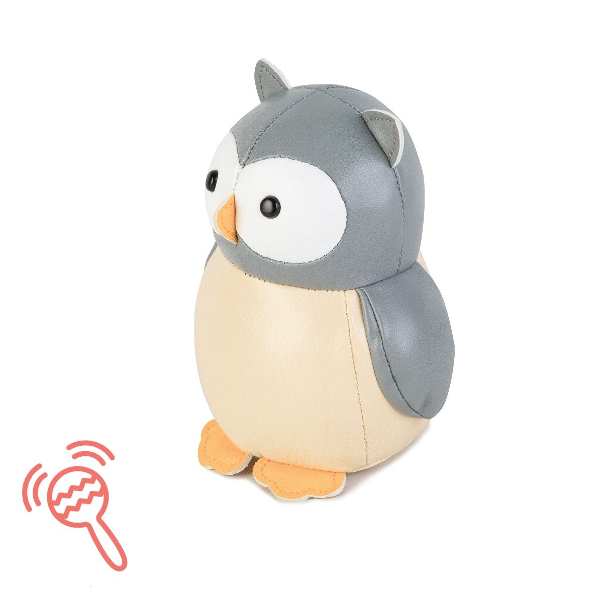 Tiny Friends (Rattle) - Colette The Tiny Owl