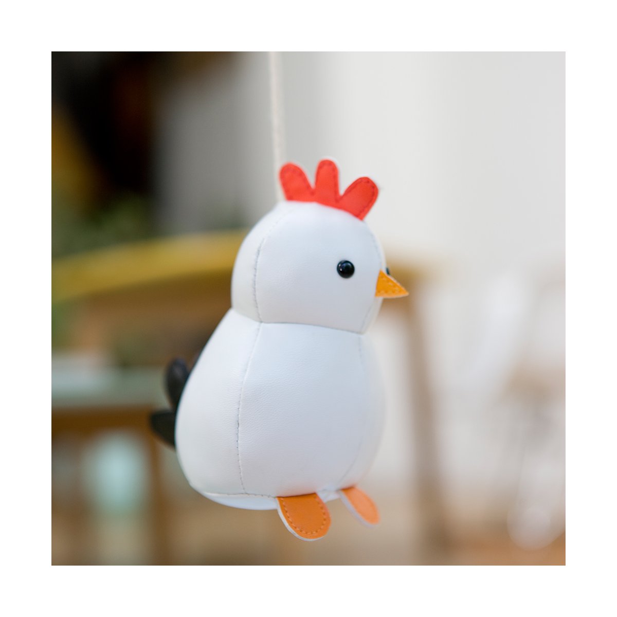 Wooden Activity Arch - Farm Friends