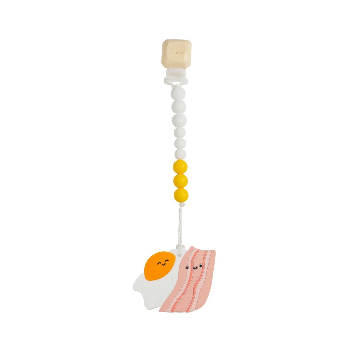 Bacon And Egg Teether Set