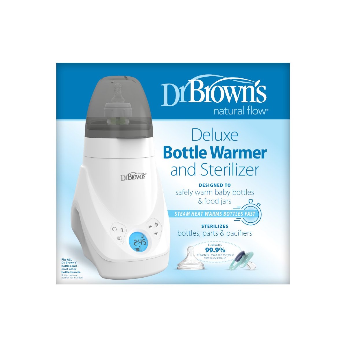 Deluxe Bottle Warmer And Sterilizer