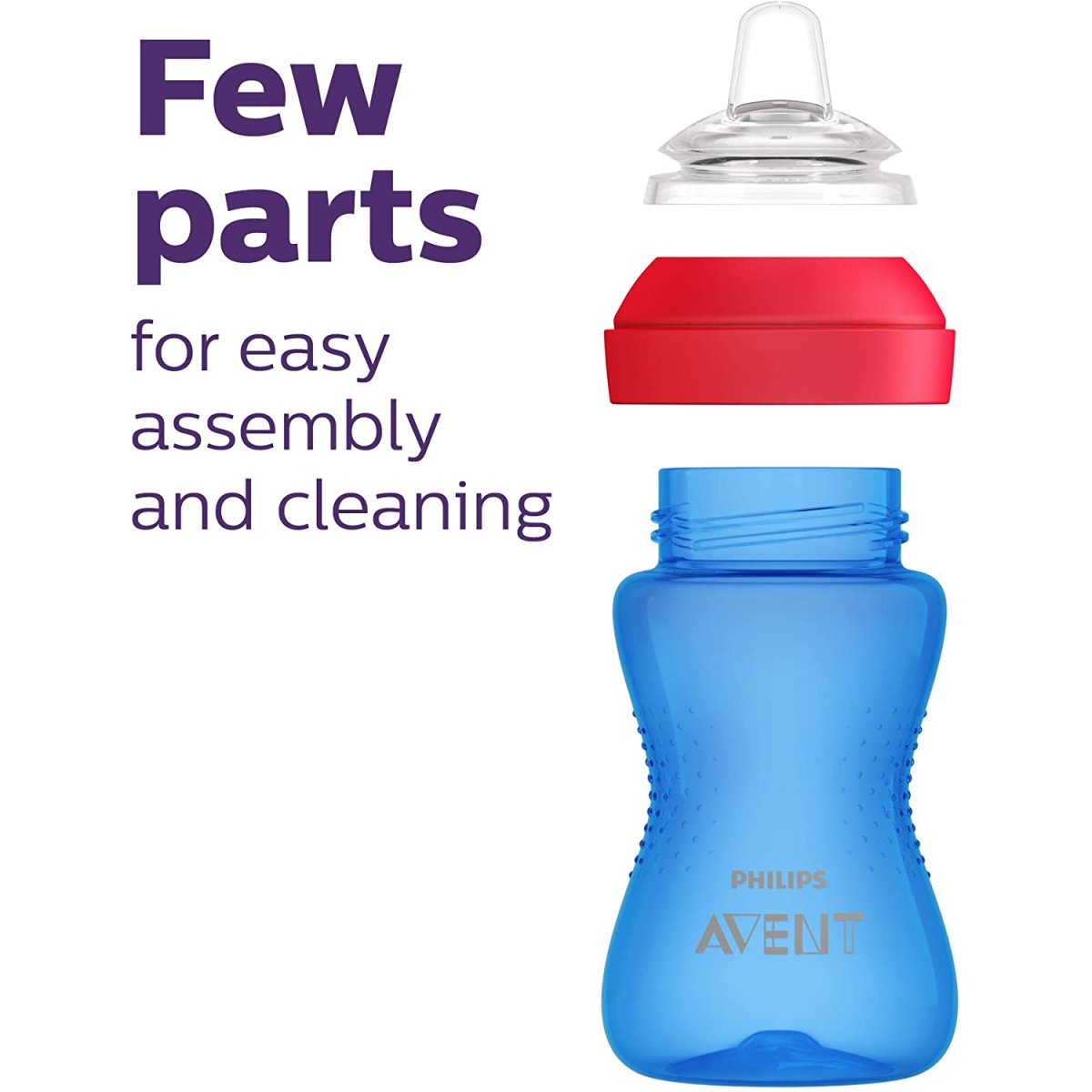 My Grippy Spout Cup 10oz 2Pk Pink And Purple