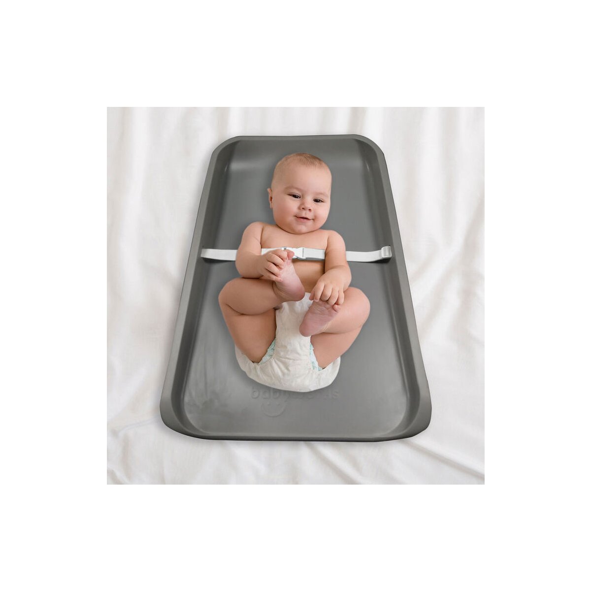 Deluxe Foam Change Pad - Grey