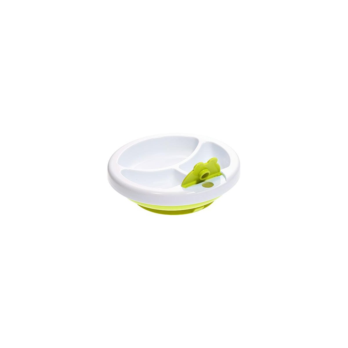 Plato Warm Feeding Plate - Lime