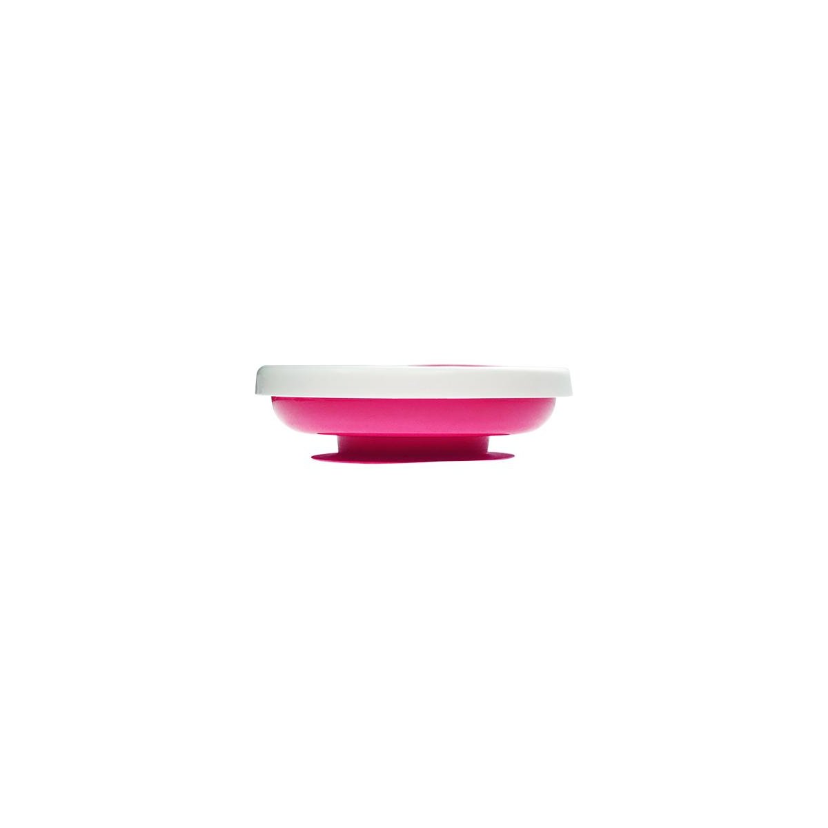 Plato Warm Feeding Plate - Pink